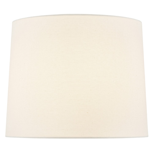 13-Inch Natural Linen Drum Shade by Design Classics Lighting