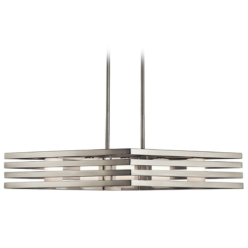 Realta 40-Inch Linear Light in Brushed Nickel by Kichler Lighting