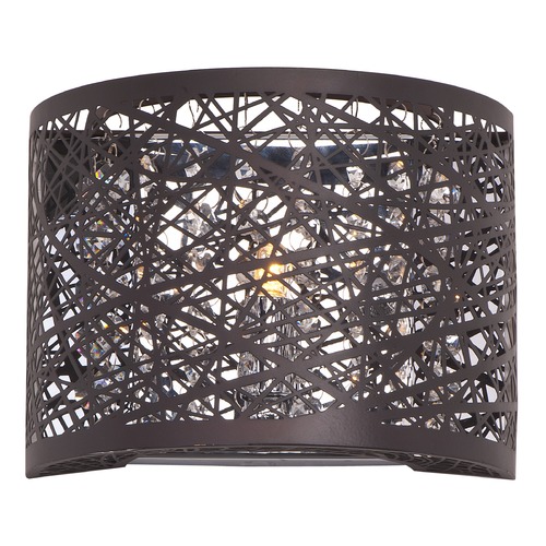 ET2 Lighting Inca LED Wall Sconce in Bronze by ET2 Lighting E21302-10BZ/BUL