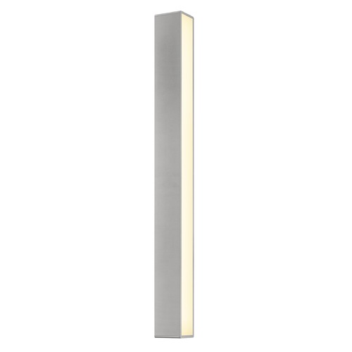 Sonneman Lighting Sideways Textured Gray LED Outdoor Wall Light by Sonneman Lighting 7256.74-WL