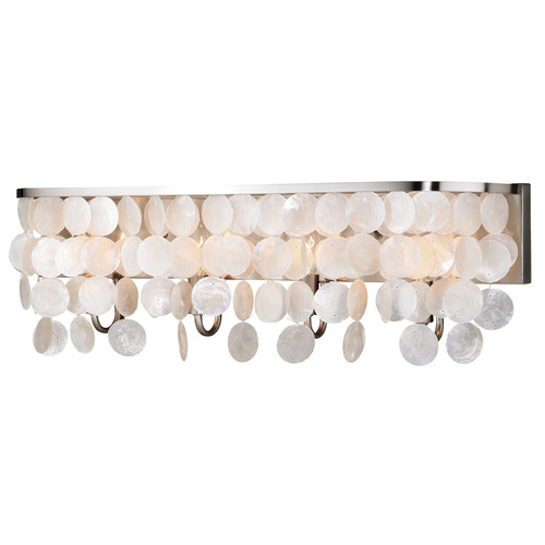 Vaxcel Lighting Vaxcel Lighting Elsa Satin Nickel Bathroom Light W0271