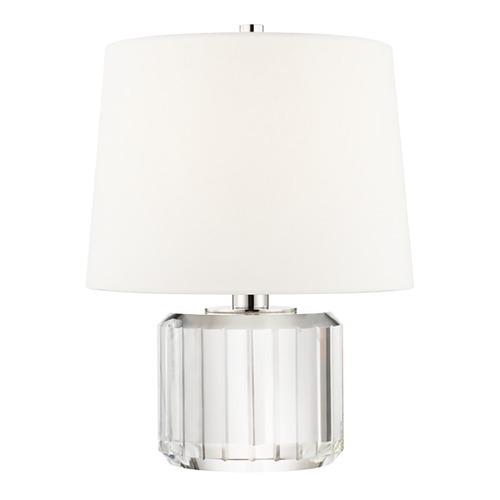 Hudson Valley Lighting Hague Polished Nickel Table Lamp  by Hudson Valley Lighting L1054-PN