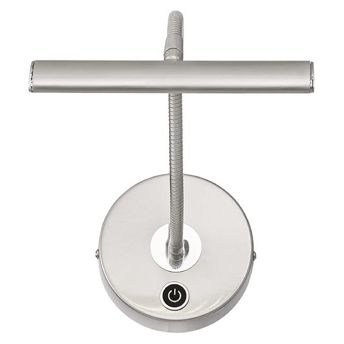 Arnsberg Curtis 7-Inch Satin Nickel LED Picture Light by Arnsberg 279770107