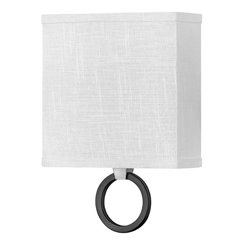 Hinkley Link LED Wall Sconce in Brushed Nickel & Black by Hinkley Lighting 41202BN