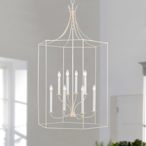 Generation Lighting Alexa Hampton Bantry Extra Large Pendant in Blush by Generation Lighting AC1038BLH