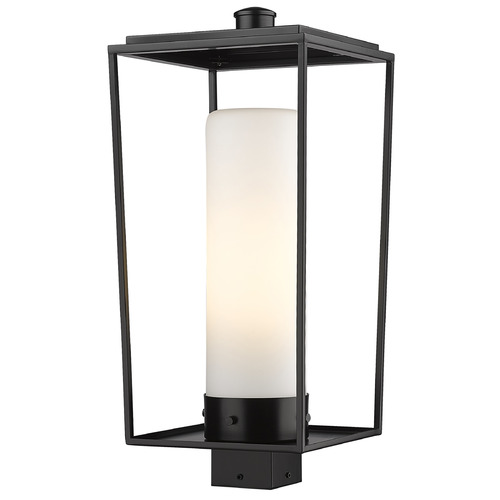 Sheridan Black Post Light by Z-Lite