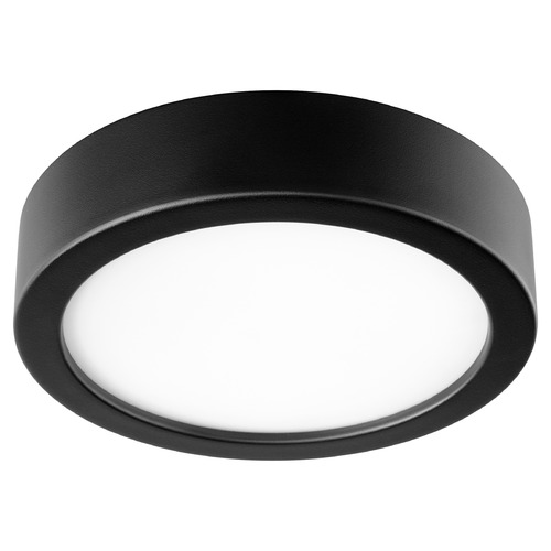 Fleet LED Disk Light Kit in Black by Oxygen Lighting