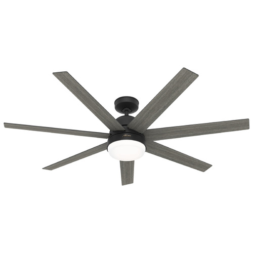 Phenomenon 60-Inch LED Smart Fan in Matte Black by Hunter Fan Company