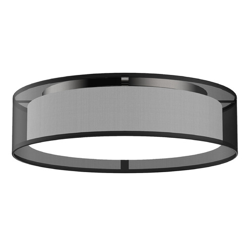 Kuzco Lighting Dalton Brushed Nickel LED Flushmount Light