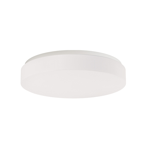 Maxim Lighting Mint 13-Inch 5CCT LED Flush Mount in White by Maxim Lighting 57551WT