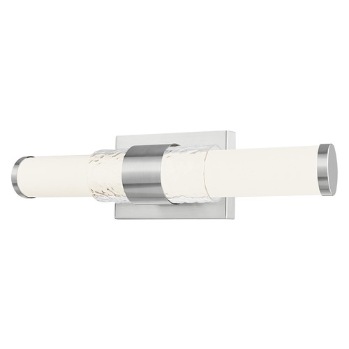 Z-Lite Egon Brushed Nickel LED Vertical Bathroom Light