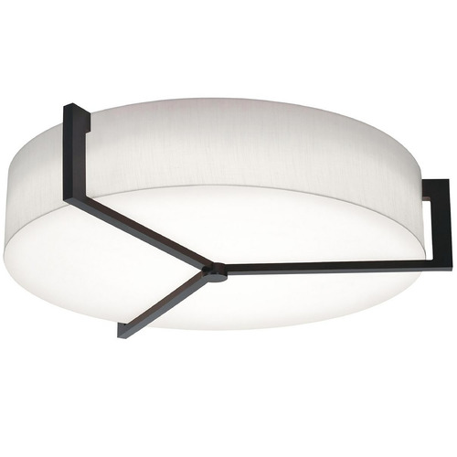 Afx Lighting Apex Espresso LED Flushmount Light