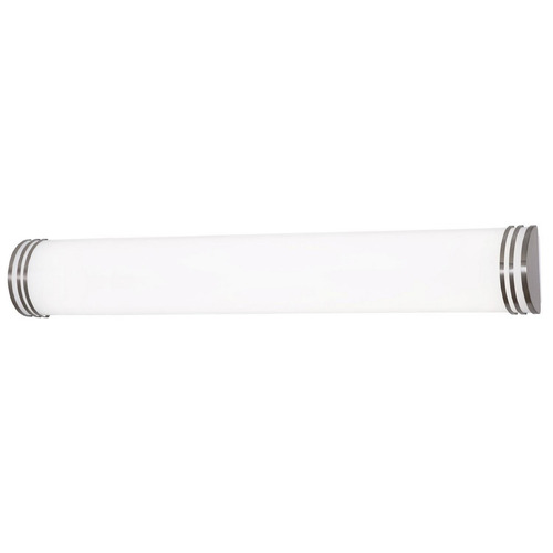 AFX Lighting Afx Lighting Palmer Satin Nickel LED Vertical Bathroom Light PLMV3606LAJUDSN