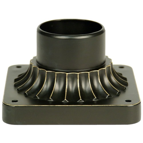 Antique Bronze Pier Mount