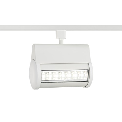 White 3000K LED Wall Washer for Halo Track Systems by Recesso Lighting
