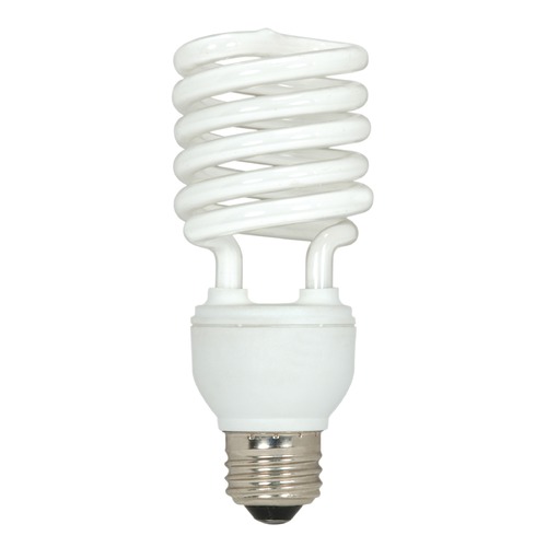 Satco Lighting Compact Fluorescent T2 Light Bulb Medium Base 5000K by Satco Lighting S6276