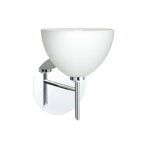 Besa Lighting Brella Chrome Sconce