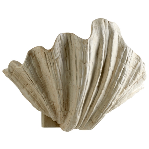 Shelly White Sconce by Cyan Design