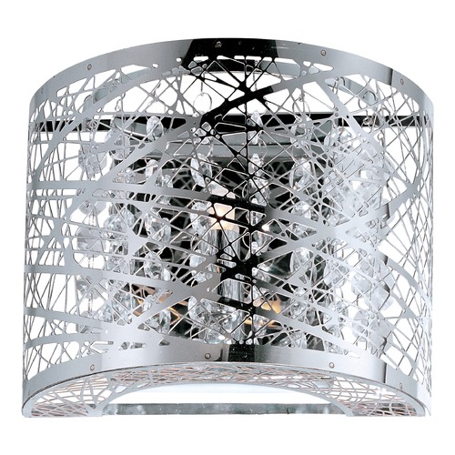 Inca Wall Sconce in Chrome by ET2 Lighting