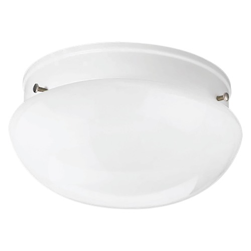 Progress Lighting Fitter White LED Flush Mount by Progress Lighting P3408-3030K9