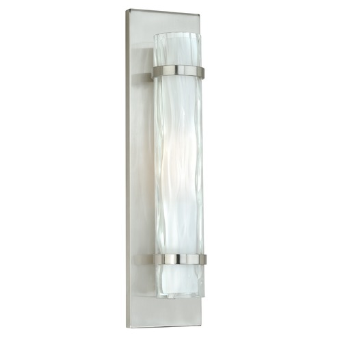 Vaxcel Lighting Vilo Satin Nickel Sconce by Vaxcel Lighting W0048