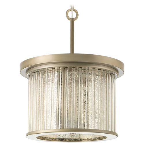 Progress Lighting Point Dume-Sequit Point Antique Nickel Semi-Flushmount Light