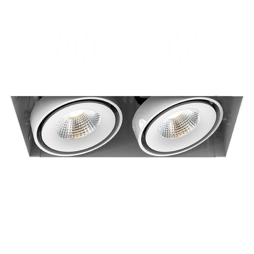 White LED Recessed Kit by Eurofase Lighting