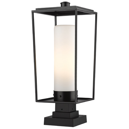 Sheridan Black Post Light by Z-Lite