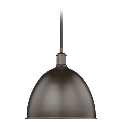 Z-Lite Sawyer Bronze Pendant by Z-Lite 4500P12-BRZ