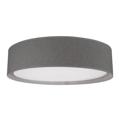 Kuzco Lighting Dalton Brushed Nickel LED Flushmount Light