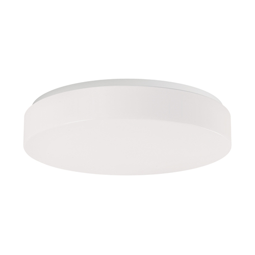 Mint 15-Inch 5CCT LED Flush Mount in White by Maxim Lighting