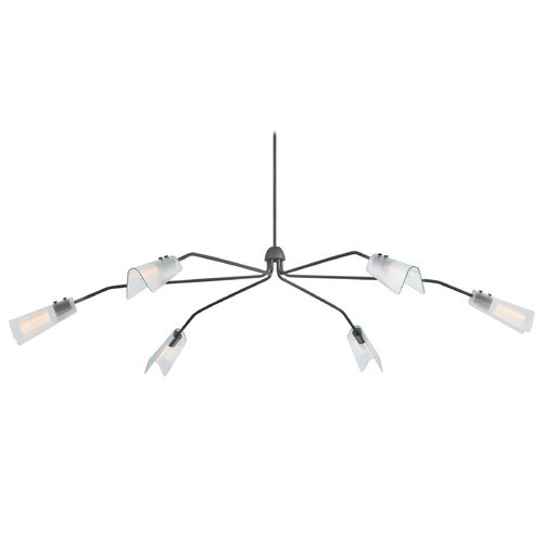 Hinkley Hinkley Altman Gunmetal LED Chandelier 48306GMT