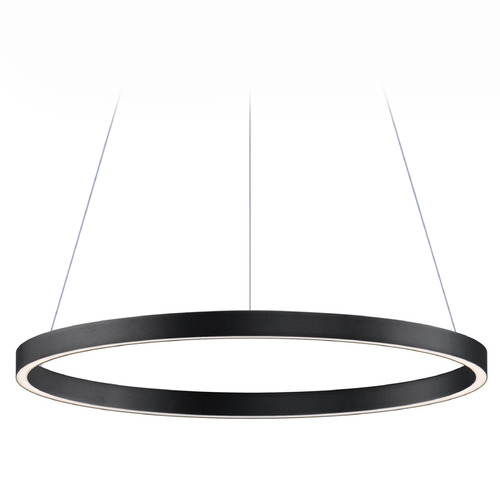 ET2 Lighting Et2 Groove 5cct Black LED Pendant Light E52724-BK