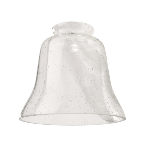 Craftmade Lighting Clear Seeded Glass Shade by Craftmade Lighting 391