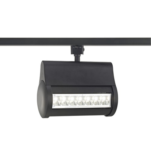 Recesso Lighting by Dolan Designs Black 3000K LED Wall Washer for Juno Track Systems by Recesso Lighting TR1071J-30-BK