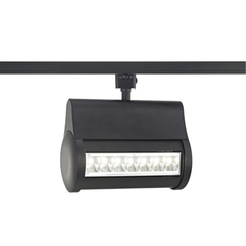 Black 3000K LED Wall Washer for Juno Track Systems by Recesso Lighting
