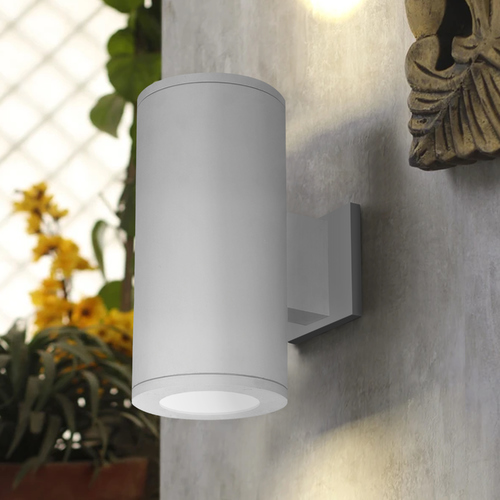 5-Inch White LED Tube Architectural Up/Down Wall Light 3500K 4740LM by WAC Lighting