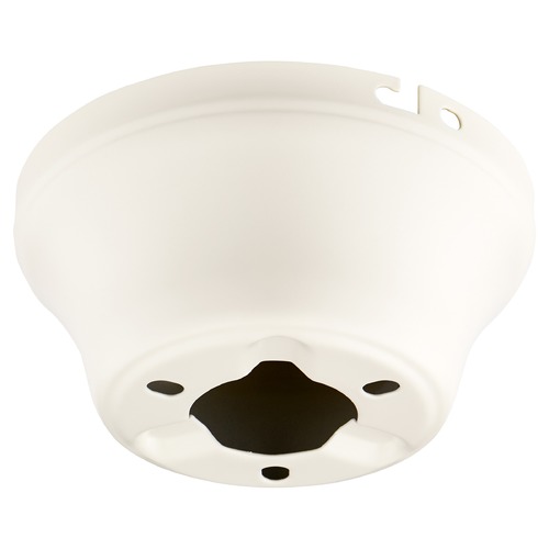 Antique White Fan Hugger Adapter by Quorum Lighting