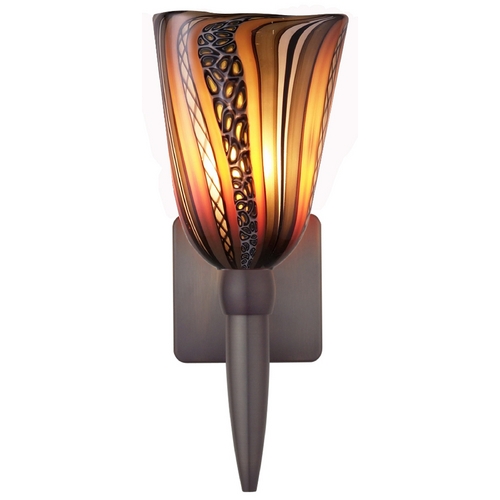 Oggetti Lighting Oggetti Lighting Amore Satin Nickel Sconce 18-6500G