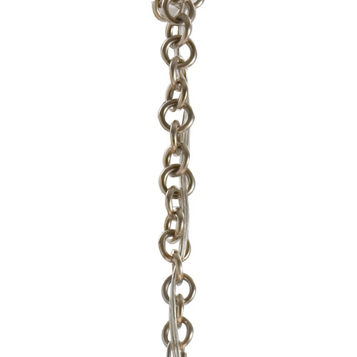3-Foot Antique Silver Chain Section by Arteriors Home