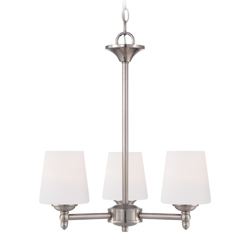 Designers Fountain Darcy Brushed Nickel Chandelier