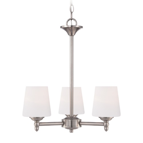 Designers Fountain Lighting Designers Fountain Darcy Brushed Nickel Chandelier 15006-3-35