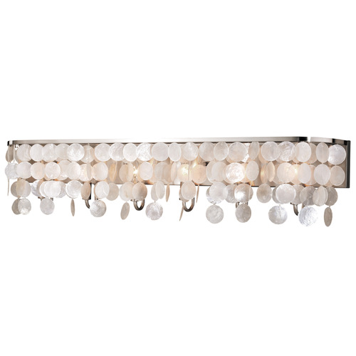 Vaxcel Lighting Vaxcel Lighting Elsa Satin Nickel Bathroom Light W0272