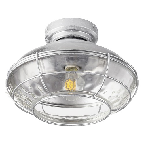 Windmill Galvanized LED Fan Light Kit by Quorum Lighting