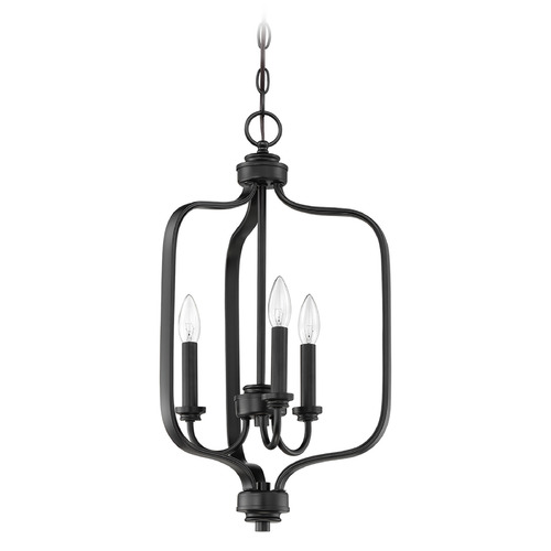 Craftmade Lighting Bolden Flat Black Pendant by Craftmade Lighting 50533-FB