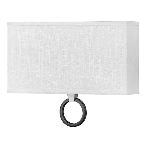 Hinkley Link LED Wall Sconce in Brushed Nickel & Black by Hinkley Lighting 41204BN