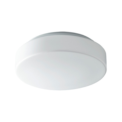 Rhythm 10-Inch Round LED Ceiling Mount in White by Oxygen Lighting
