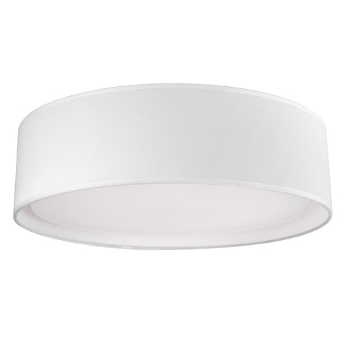 Kuzco Lighting Dalton Brushed Nickel LED Flushmount Light