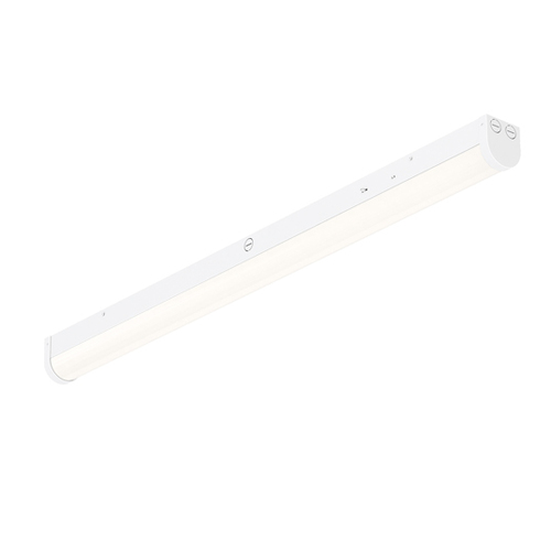 Workshop 48-Inch 4CCT LED Shop Light in White by Maxim Lighting