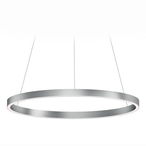ET2 Lighting Et2 Groove 5cct Brushed Aluminum LED Pendant Light E52724-AL